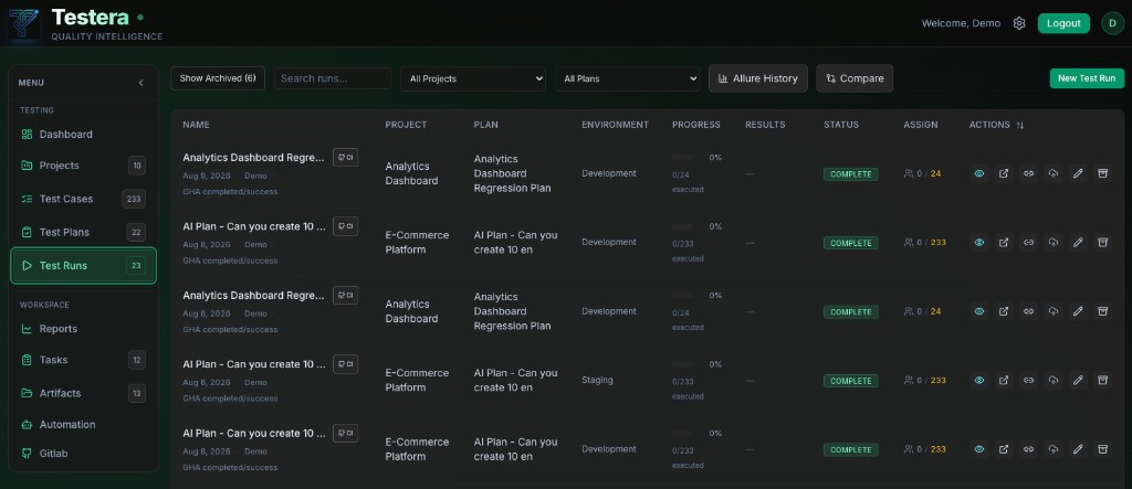 Testera screenshot 3