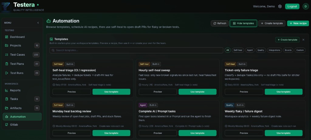 Testera screenshot 4